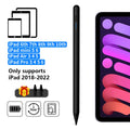 Stylus Pen  Ipad Palm Rejection Power Display for Ipad Pencil Accessories 2022 2021 2020 2019 2018 Pro Air Mini Stylus