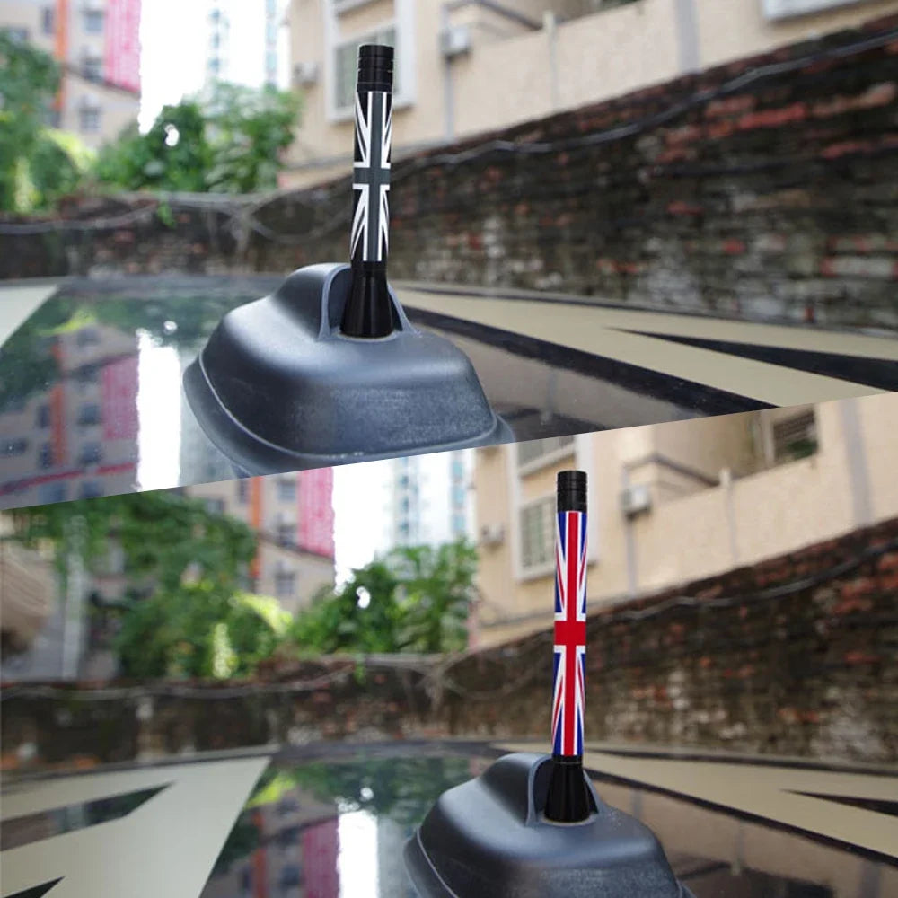 Universal Car Aerial Antenna Auto Roof FM Radio Antenna for Mini Cooper S JCW R55 R56 R60 F55 F56 F54 F60 Countryman Accessories
