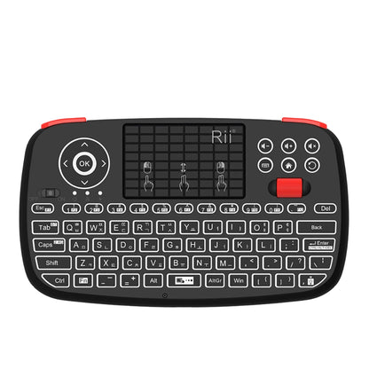 I4 Mini Bluetooth Wireless Keyboard with Touchpad 2.4Ghz Backlit Mouse Remote Control for Windows Android TV Box Smart TV