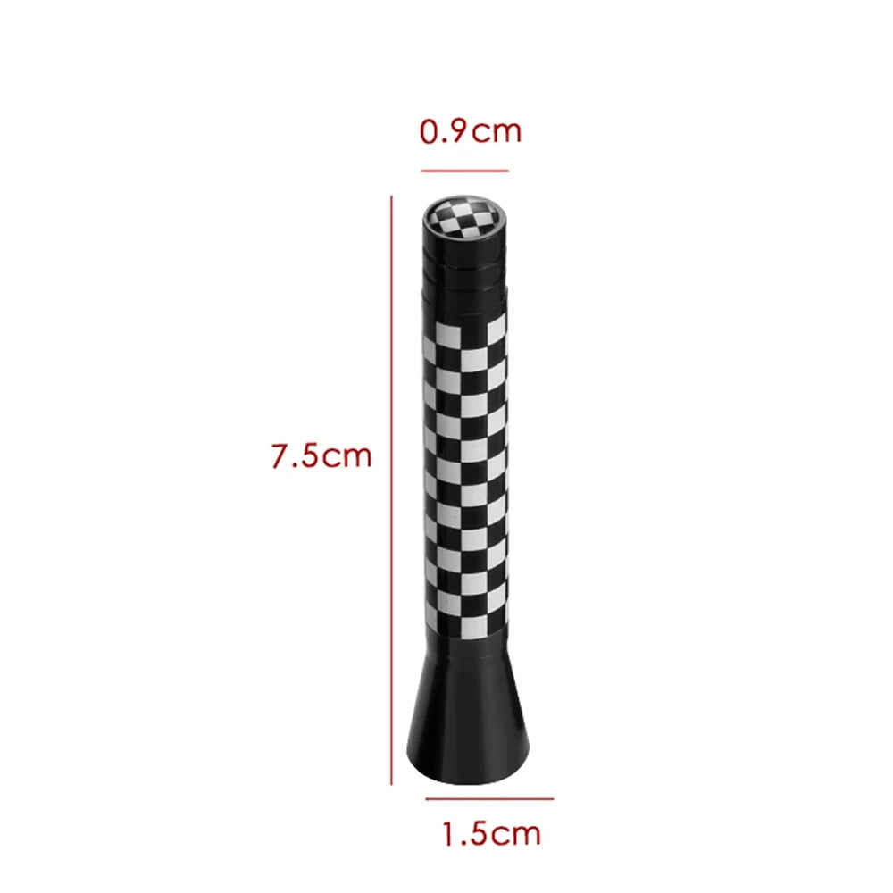 Universal Car Aerial Antenna Auto Roof FM Radio Antenna for Mini Cooper S JCW R55 R56 R60 F55 F56 F54 F60 Countryman Accessories