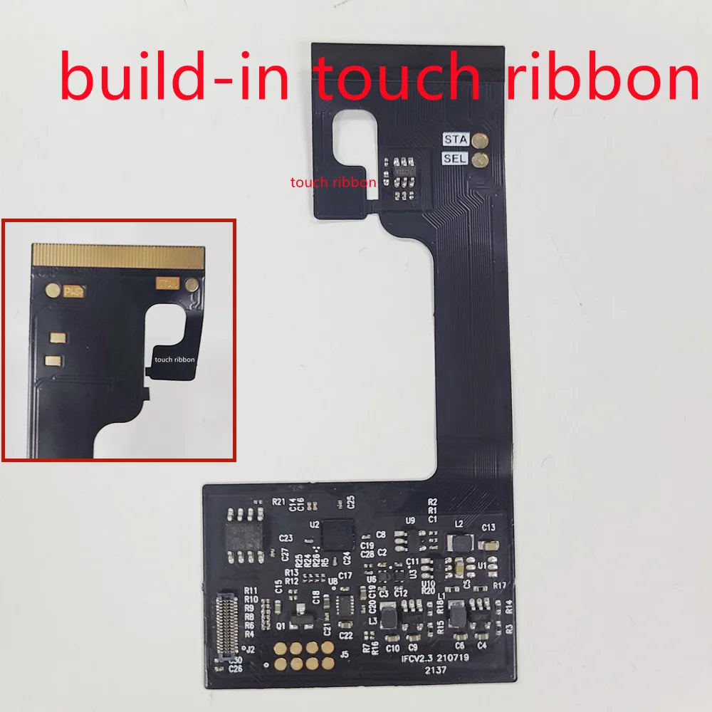 FUNNYPLAYING for GBC RETRO PIXEL IPS LCD KIT 2.0 High Light Backlight Display Laminated Panel and Lens Adjustable Gameboy Color