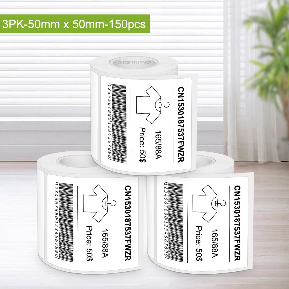 P50 Label Maker Mini Portable Thermal Printer Similar to E210 M110 Wireless Labeling Machine DIY Printing Self-Adhesive Sticker