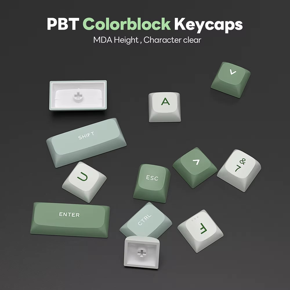 Royal Kludge R75 Gasket Wired Mechanical Keyboard 80 Keys RGB Backlit Hot-Swappable Spanish Gamer Keyboard MDA PBT Keycaps