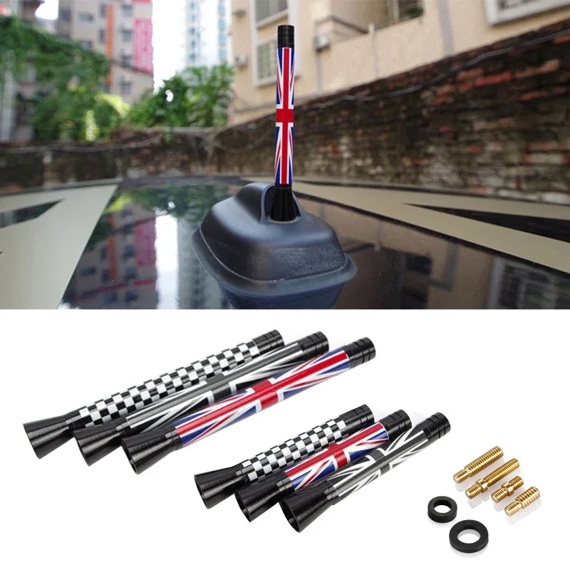 Universal Car Aerial Antenna Auto Roof FM Radio Antenna for Mini Cooper S JCW R55 R56 R60 F55 F56 F54 F60 Countryman Accessories