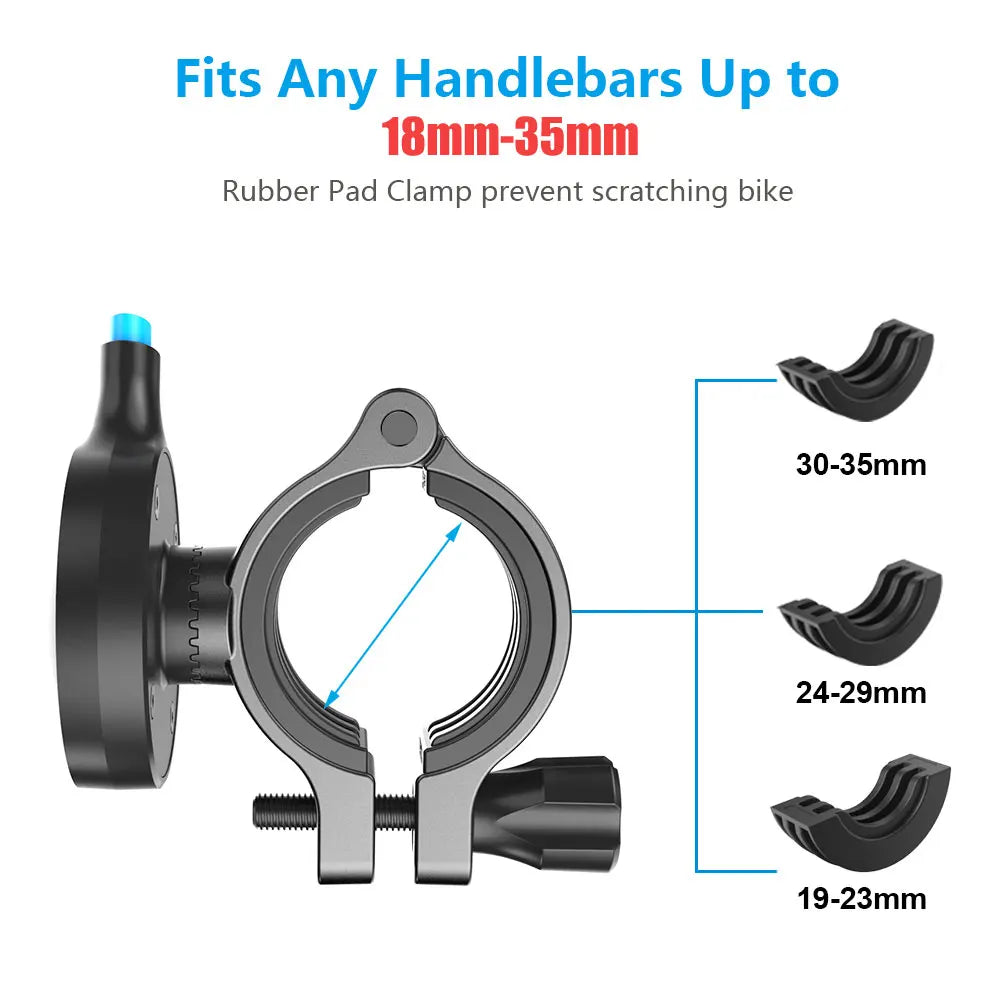 SPORTLINK Bicycle Moto Phone Holder for Iphone 12 Samsung  Mobile Cellphone Mount Bike Handlebar Clip Stand GPS Bracket