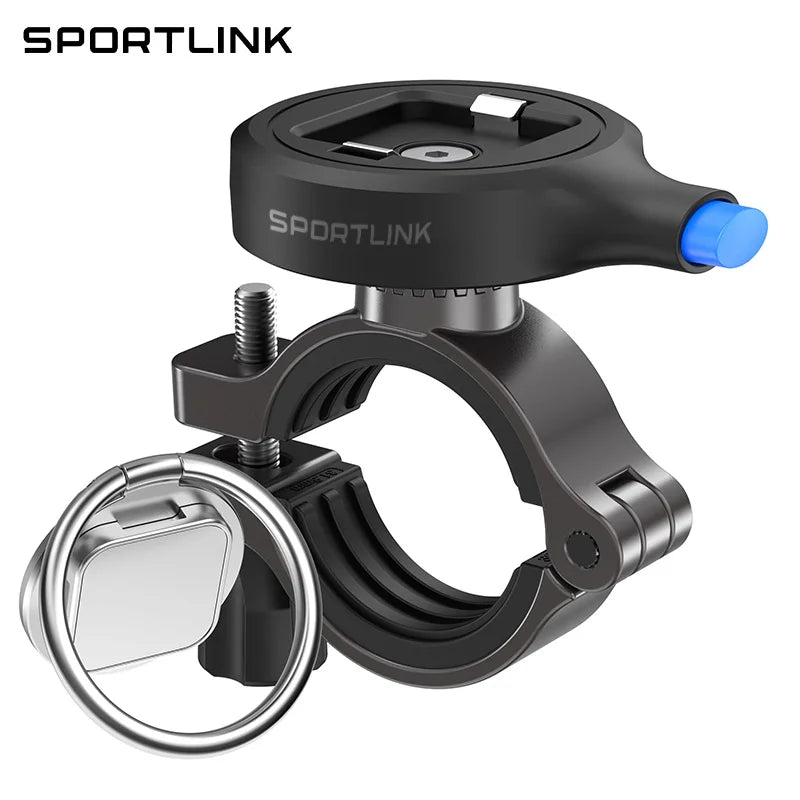 SPORTLINK Bicycle Moto Phone Holder for Iphone 12 Samsung  Mobile Cellphone Mount Bike Handlebar Clip Stand GPS Bracket