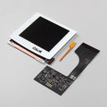FUNNYPLAYING for GBC RETRO PIXEL IPS LCD KIT 2.0 High Light Backlight Display Laminated Panel and Lens Adjustable Gameboy Color