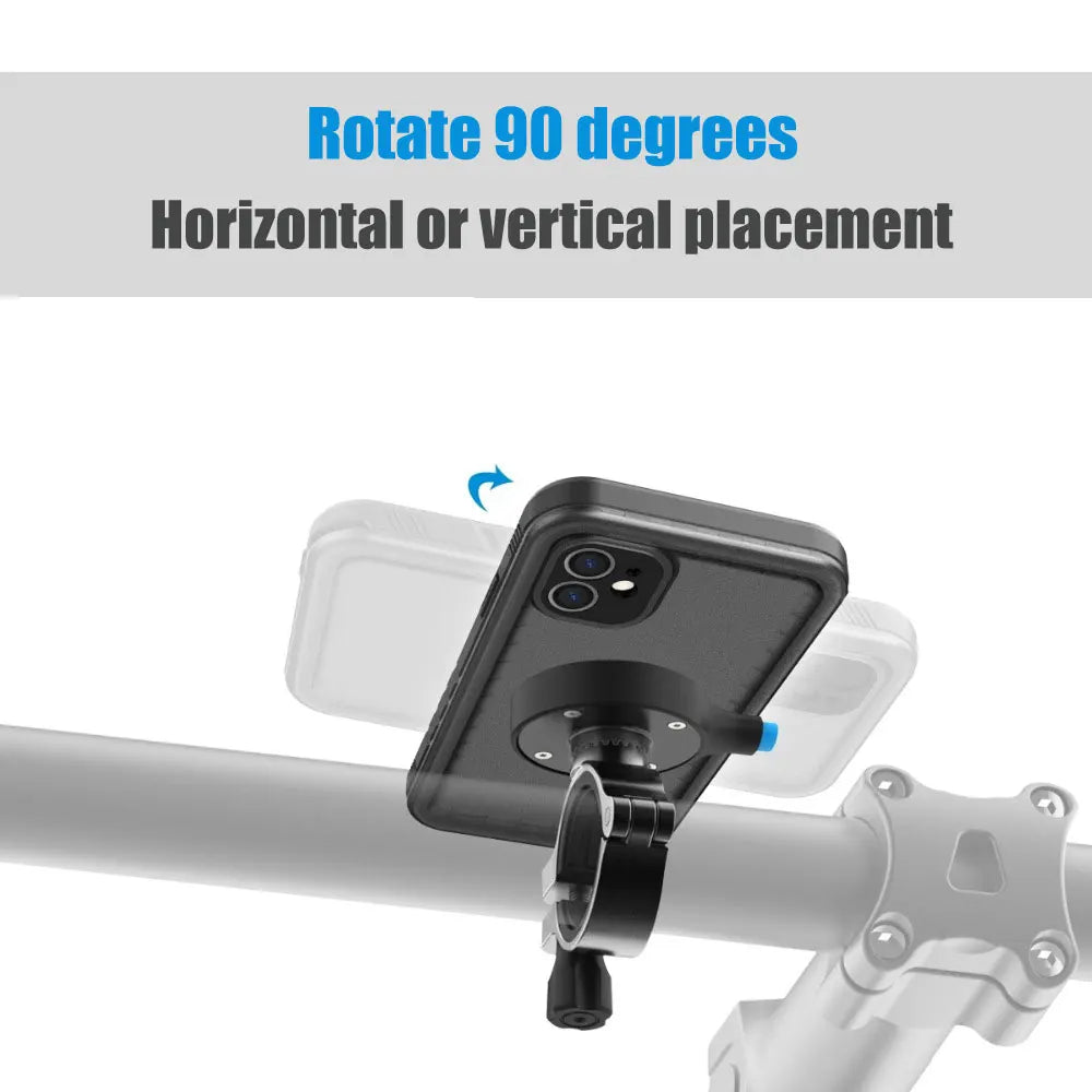 SPORTLINK Bicycle Moto Phone Holder for Iphone 12 Samsung  Mobile Cellphone Mount Bike Handlebar Clip Stand GPS Bracket