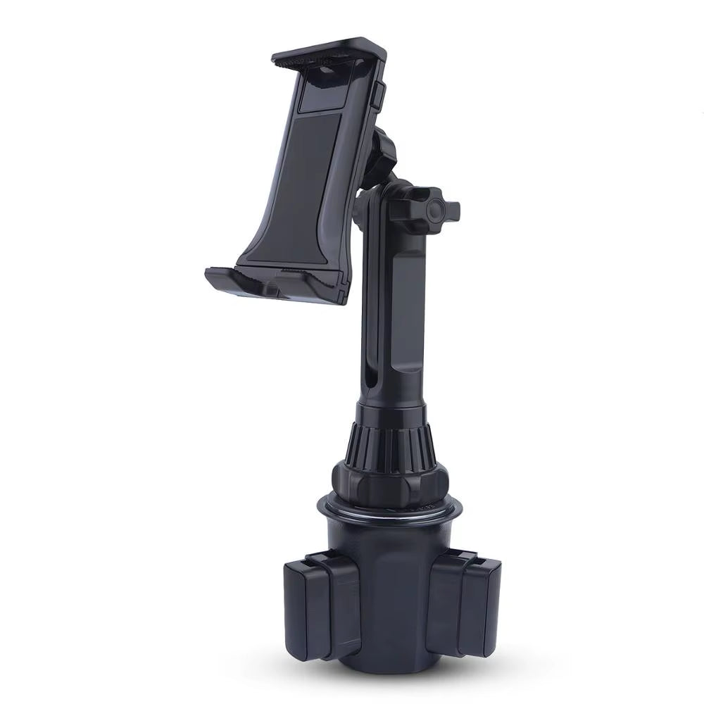 Universal 360 Car Cup Holder Tablet Automobile Mount Cradle for Apple Ipad Pro 12.9 Air 2019 Mini 4 for Samsung Tab S7 plus 12.4