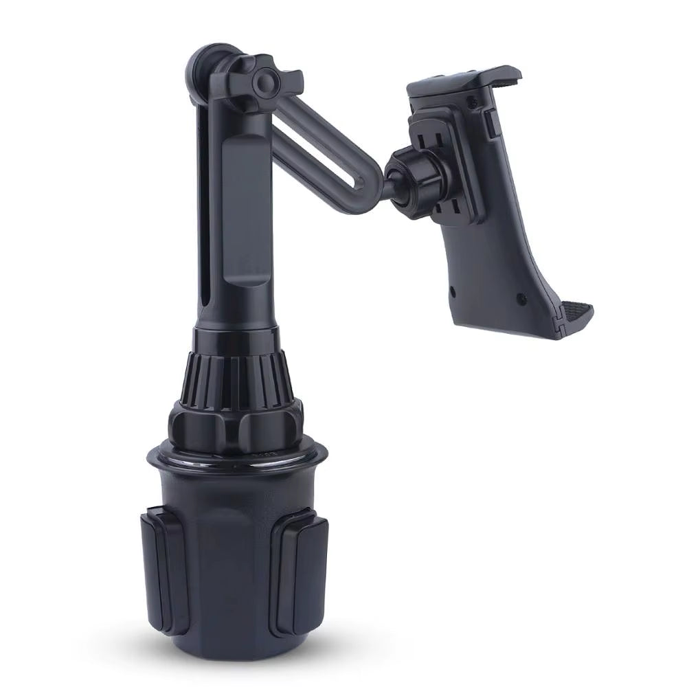 Universal 360 Car Cup Holder Tablet Automobile Mount Cradle for Apple Ipad Pro 12.9 Air 2019 Mini 4 for Samsung Tab S7 plus 12.4
