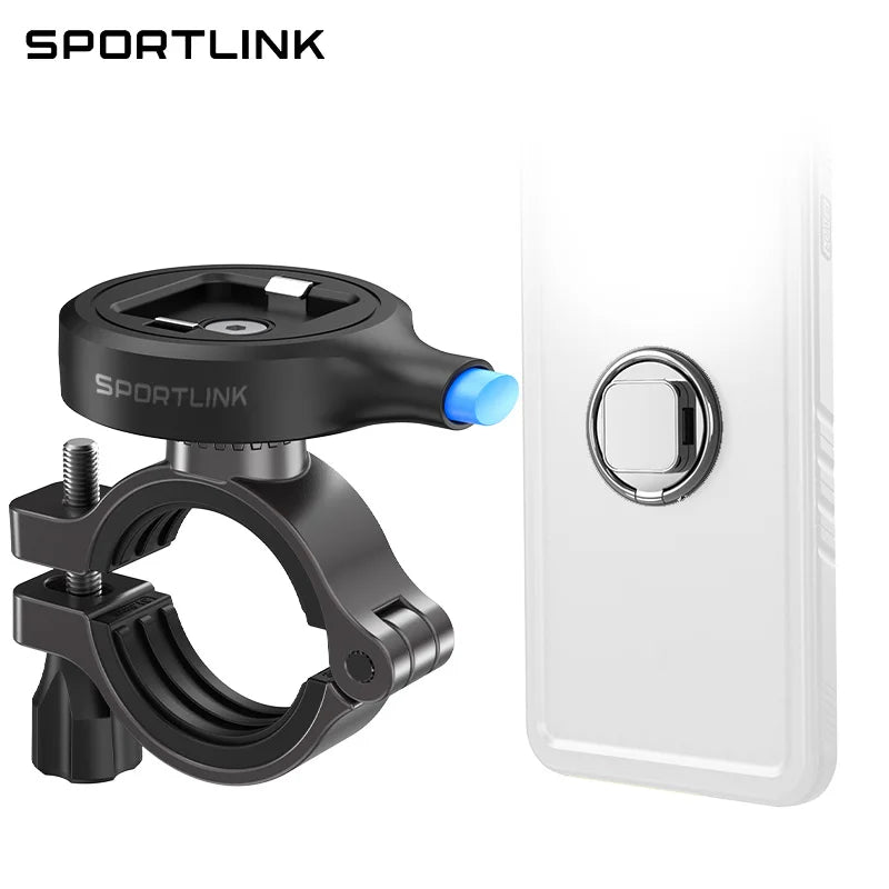 SPORTLINK Bicycle Moto Phone Holder for Iphone 12 Samsung  Mobile Cellphone Mount Bike Handlebar Clip Stand GPS Bracket