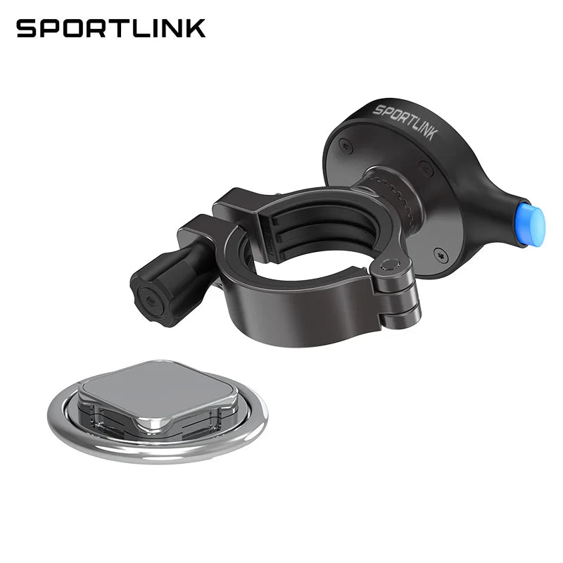 SPORTLINK Bicycle Moto Phone Holder for Iphone 12 Samsung  Mobile Cellphone Mount Bike Handlebar Clip Stand GPS Bracket