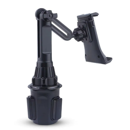 Universal 360 Car Cup Holder Tablet Automobile Mount Cradle for Apple Ipad Pro 12.9 Air 2019 Mini 4 for Samsung Tab S7 plus 12.4