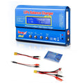 Imax B6 80W Battery Charger Lipo Nimh Li-Ion Ni-Cd Digital RC Lipo Charger + 15V 6A Adapter Balance Charger Discharger