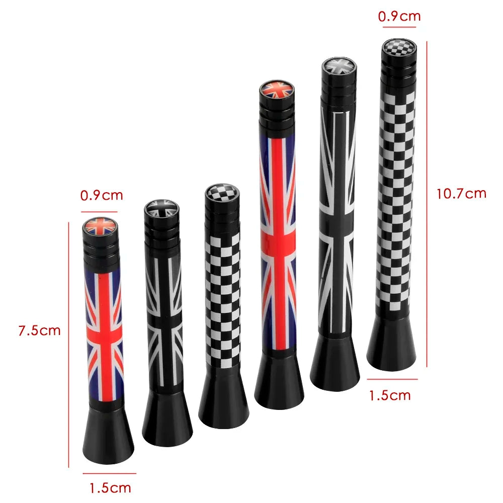 Universal Car Aerial Antenna Auto Roof FM Radio Antenna for Mini Cooper S JCW R55 R56 R60 F55 F56 F54 F60 Countryman Accessories