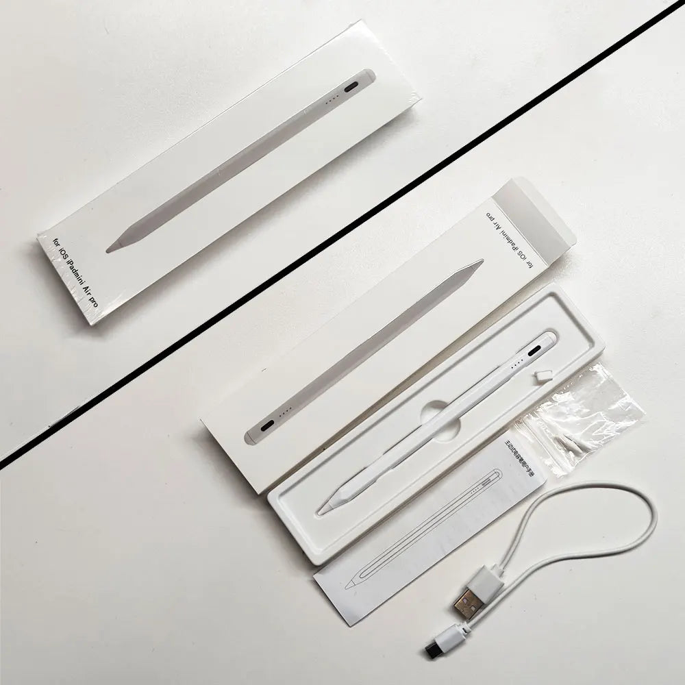 Stylus Pen  Ipad Palm Rejection Power Display for Ipad Pencil Accessories 2022 2021 2020 2019 2018 Pro Air Mini Stylus