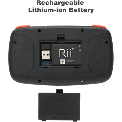 I4 Mini Bluetooth Wireless Keyboard with Touchpad 2.4Ghz Backlit Mouse Remote Control for Windows Android TV Box Smart TV