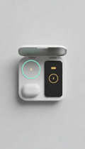 Wireless Charging Matte Dock